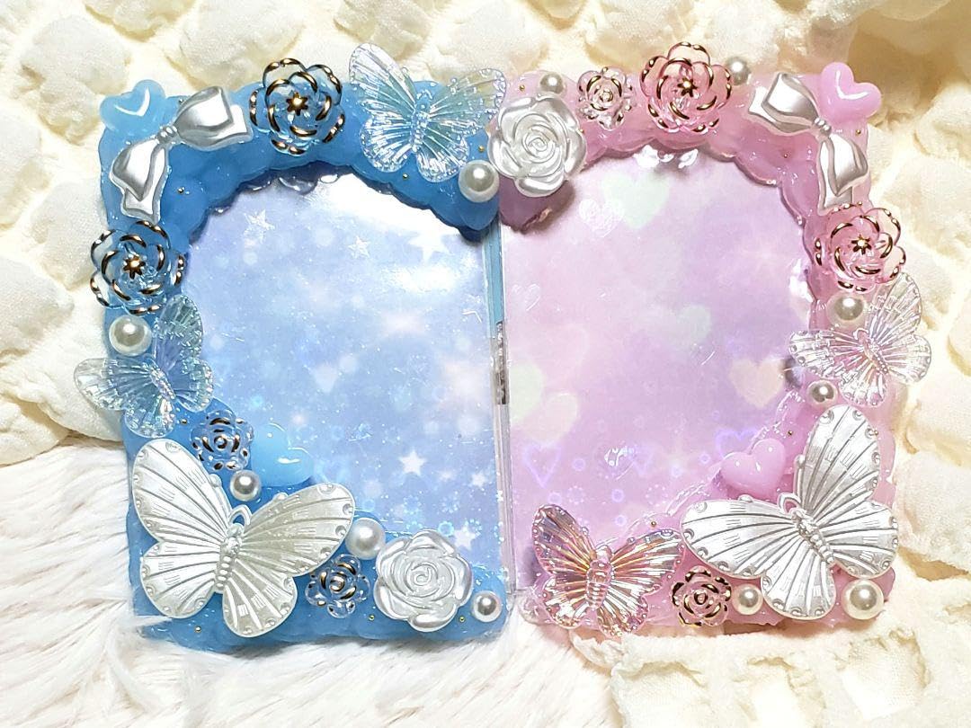 ハンドメイド】ホイップデコ 羽子板 蝶の舞 楽天市場】【デコパーツ